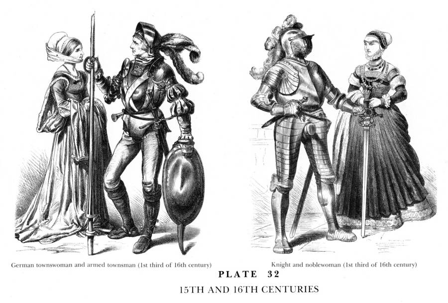 Planche 32b XVe et XVIe Siecles - 15Th and 16Th Centuries.jpg